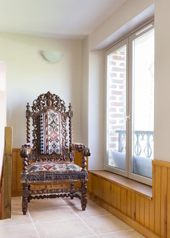 Chambres D'Hotes La Chance Au Roy Aigneville Exteriér fotografie
