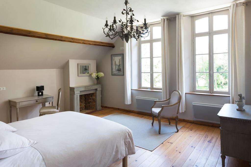 Chambres D'Hotes La Chance Au Roy Aigneville Exteriér fotografie