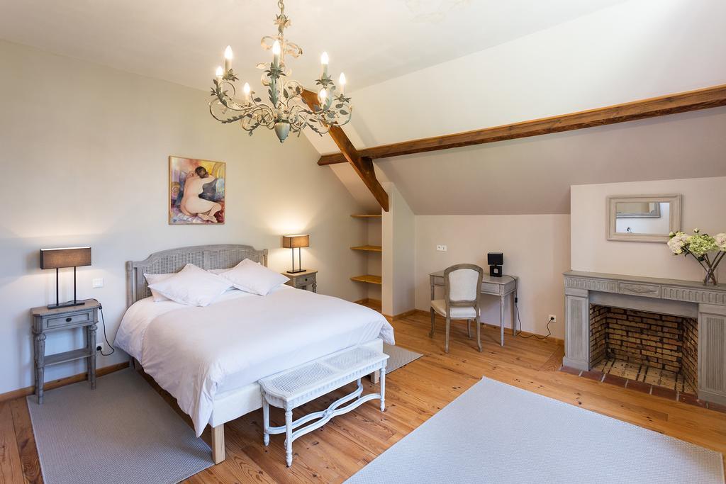 Chambres D'Hotes La Chance Au Roy Aigneville Exteriér fotografie